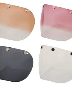3-Snap Visor For Bell Custom 500