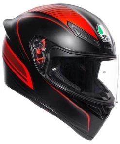 AGV K-1 Warmup Black/Red