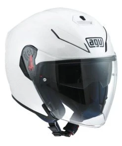 AGV K-5 JET Pearl White