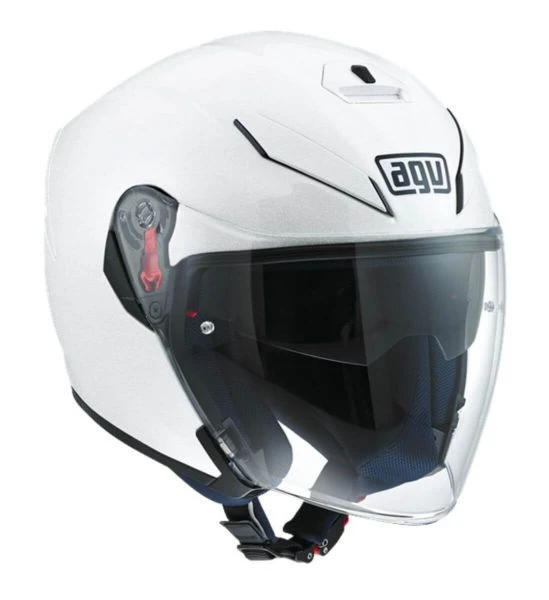 AGV K-5 JET Pearl White 1 AGV K-5 JET Pearl White