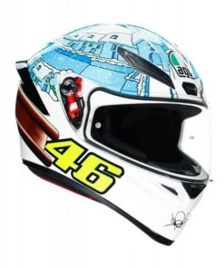 AGV K1 Rossi Winter Test 2017