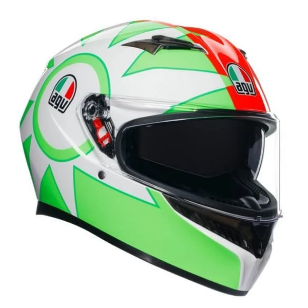 AGV K3 Rossi Mugello 2018 1 AGV K3 Rossi Mugello 2018