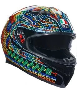 AGV K3 Rossi Winter Test 2018