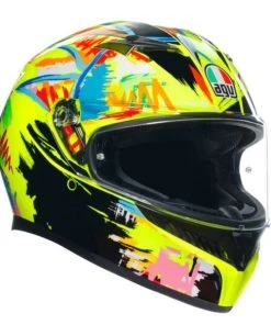 AGV K3 Rossi Winter Test 2019
