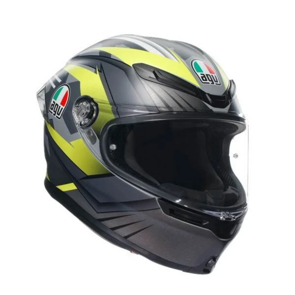 AGV K6 S Excite Camo/Yellow 1 AGV K6 S Excite Camo/Yellow