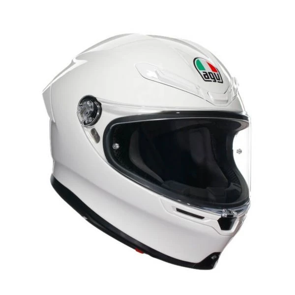 AGV K6 S White 1 AGV K6 S White