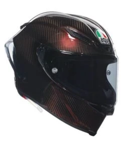 AGV Pista GP RR E2206/DOT Red Carbon