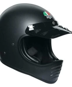 AGV X101 Matt Black 001