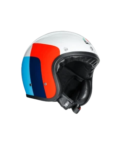 AGV X70 Vela White-Red-Blue