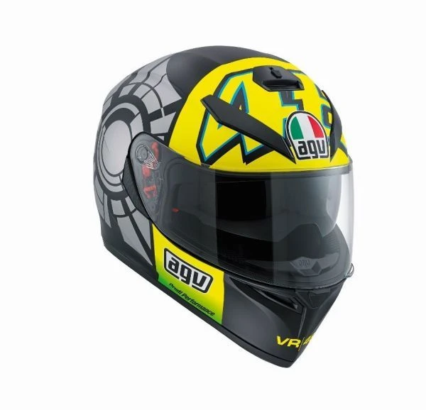 AGV K-3 SV WINTER TEST 2012 Helmet 1 AGV K-3 SV WINTER TEST 2012 Helmet