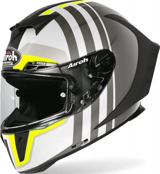 Airoh GP550 Skyline Black Matt 1 Airoh GP550 Skyline Black Matt
