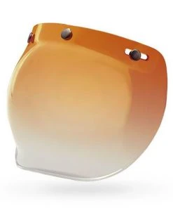 3-Snap Bubble Visor For Bell Custom 500