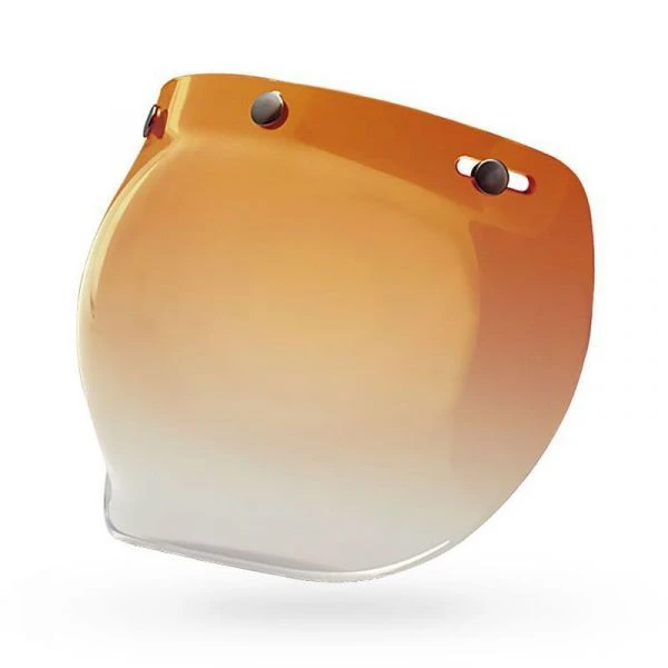 3-Snap Bubble Visor For Bell Custom 500 1 3-Snap Bubble Visor For Bell Custom 500