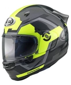 Arai Quantic Face Fluor Yellow