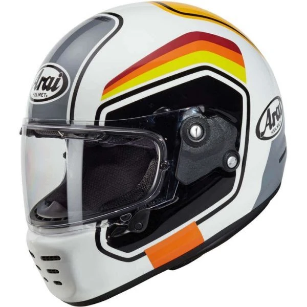 Arai Concept-X Number White 1 Arai Concept-X Number White