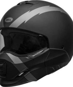 BELL Broozer Arc Matte Black-Grey