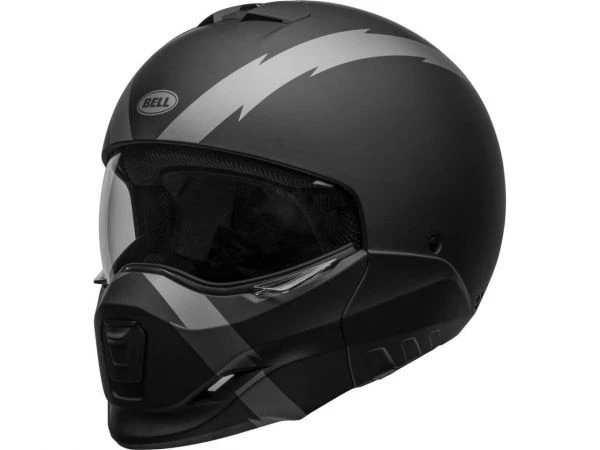 BELL Broozer Arc Matte Black-Grey 1 BELL Broozer Arc Matte Black-Grey