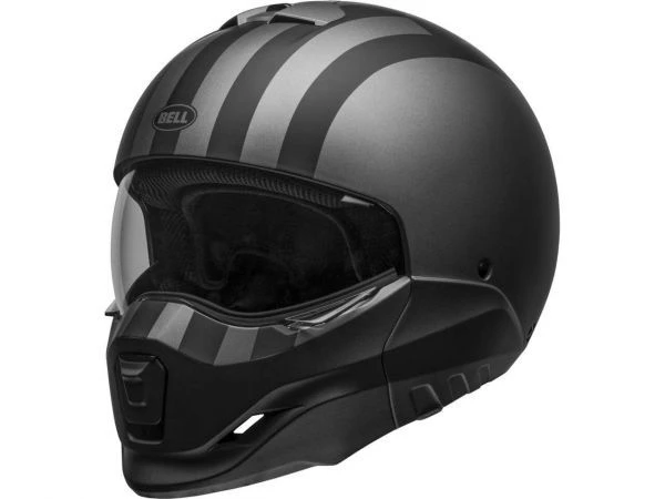 BELL Broozer Free Ride Matte Grey-Black 1 BELL Broozer Free Ride Matte Grey-Black