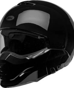 BELL Broozer Gloss Black