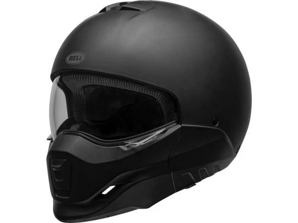 BELL Broozer Matte Black 1 BELL Broozer Matte Black