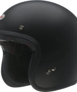 BELL Custom 500 DLX Solid Matte Black