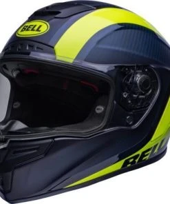 Bell Race Star DLX Flex Tantrum 2 Neon Yellow