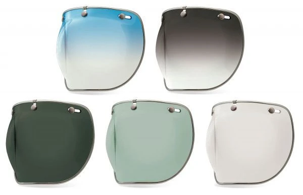 3-Snap Bubble DLX Visor For Bell Custom 500 1 3-Snap Bubble DLX Visor For Bell Custom 500