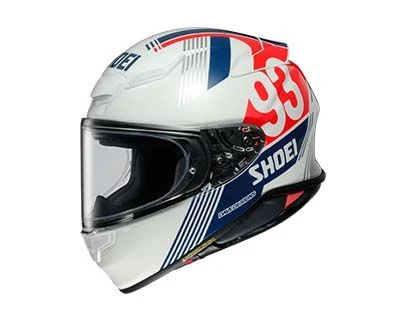 Shoei NXR 2 MM93 Retro TC10 1 Shoei NXR 2 MM93 Retro TC10