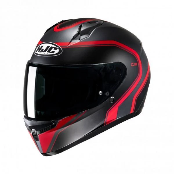 HJC C10 Elie Black/Red MC1SF 1 HJC C10 Elie Black/Red MC1SF