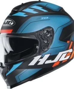 HJC C70 Koro Black