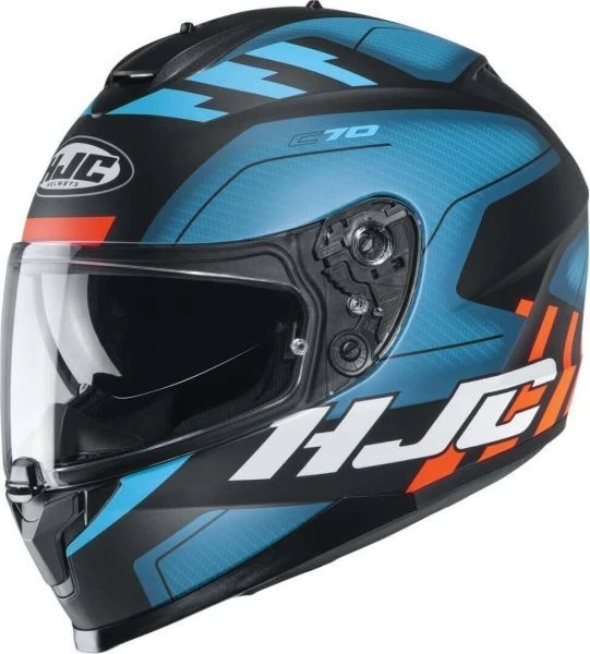 HJC C70 Koro Black 1 HJC C70 Koro Black