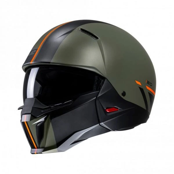 HJC I20 Batol Green/Orange MC4SF 1 HJC I20 Batol Green/Orange MC4SF