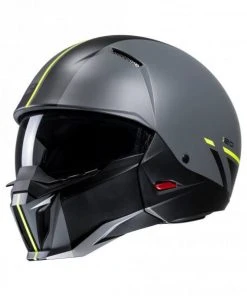 HJC I20 Batol Grey/Yellow MC3HSF