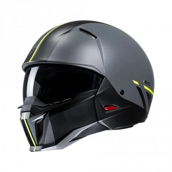 HJC I20 Batol Grey/Yellow MC3HSF 1 HJC I20 Batol Grey/Yellow MC3HSF