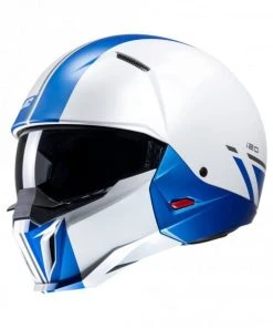 HJC I20 Batol White/Blue MC2SF
