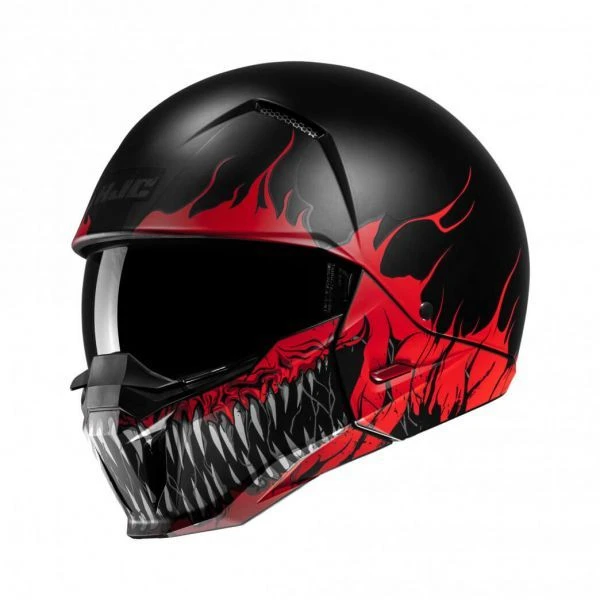 HJC I20 Scraw Black/Red MC1SF 1 HJC I20 Scraw Black/Red MC1SF