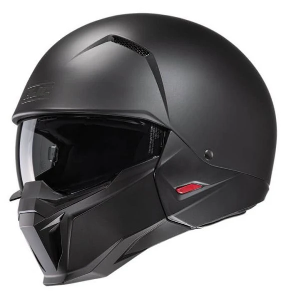 HJC I20 Semi Flat Black 1 HJC I20 Semi Flat Black