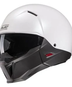 HJC I20 White-Black Matt