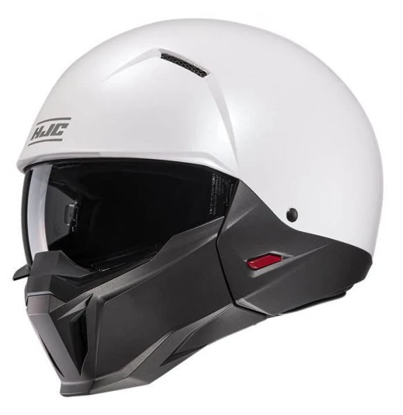 HJC I20 White-Black Matt 1 HJC I20 White-Black Matt