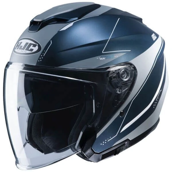 HJC I30 Slight Blue / Grey 1 HJC I30 Slight Blue / Grey