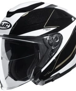HJC I30 Slight White / Black