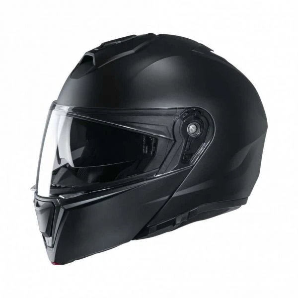 HJC I90 Solid Flat Black 1 HJC I90 Solid Flat Black