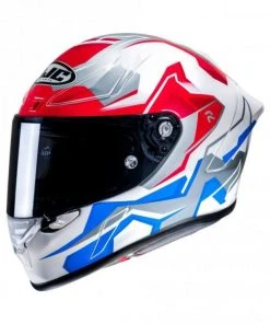 HJC RPHA 1 Nomaro White/Red MC21