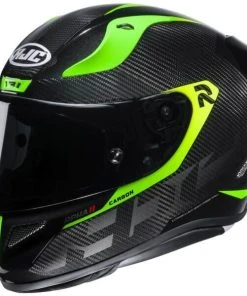 HJC RPHA 11 Carbon Bleer Black / Green