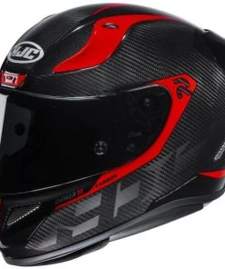 HJC RPHA 11 Carbon Bleer Black / Red
