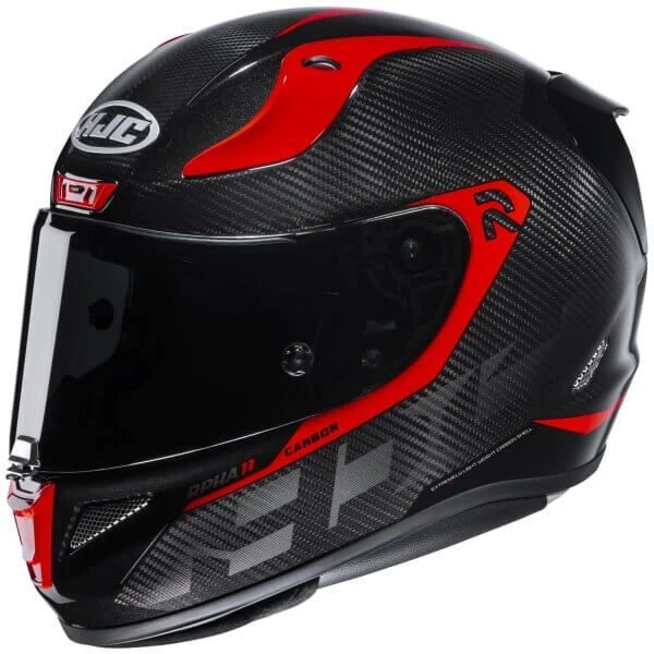 HJC RPHA 11 Carbon Bleer Black / Red 1 HJC RPHA 11 Carbon Bleer Black / Red