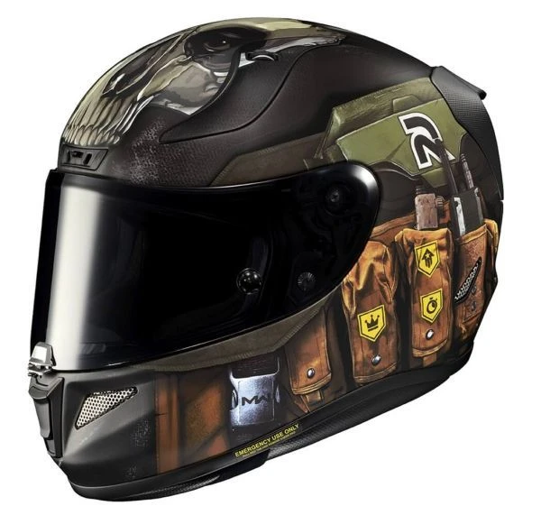 HJC RPHA 11 Ghost Call Of Duty MC34SF 1 HJC RPHA 11 Ghost Call Of Duty MC34SF