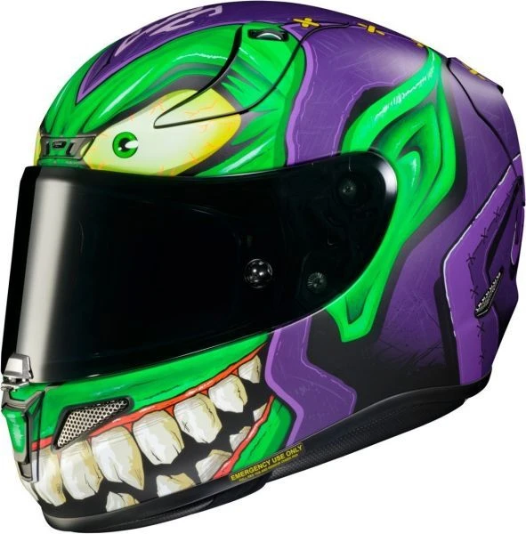 HJC RPHA 11 Green Goblin Marvel 1 HJC RPHA 11 Green Goblin Marvel