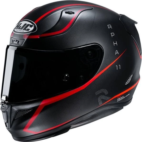 HJC RPHA 11 Jarban Black / Red 1 HJC RPHA 11 Jarban Black / Red