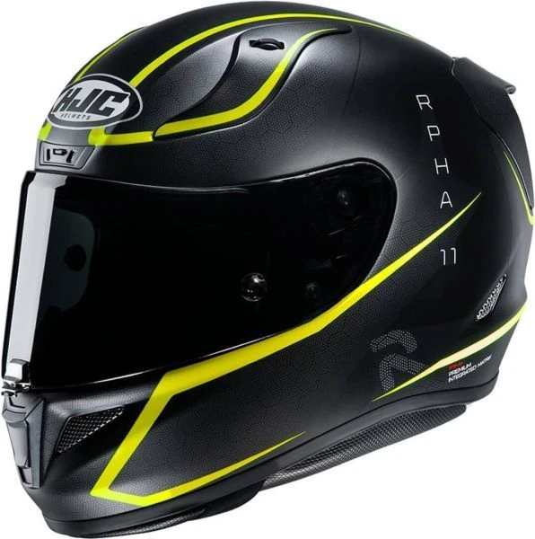 HJC RPHA 11 Jarban Black / Yellow 1 HJC RPHA 11 Jarban Black / Yellow